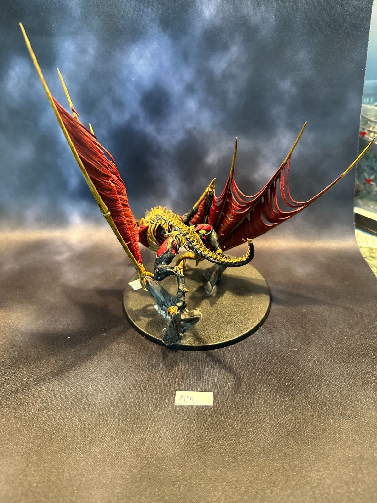 Terrorgheist Flesh-Eater Courts Warhammer AOS Age of Sigmar Painted 2139