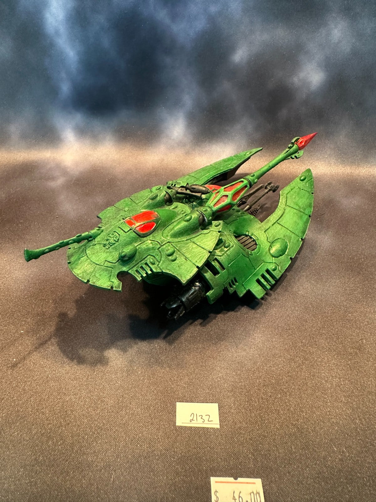 Games Workshop Warhammer 40k Eldar Aeldari Fire Prism Painted No Base 2132