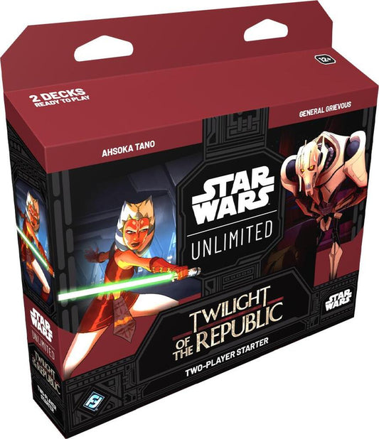 Twilight of the Republic - Two-Player Starter - Twilight of the Republic (TWI)