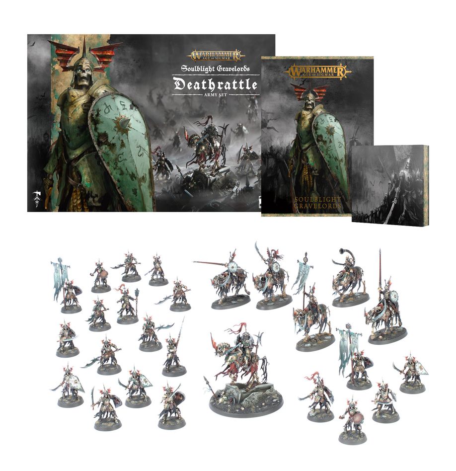 Soulblight Gravelords: Deathrattle Army Set