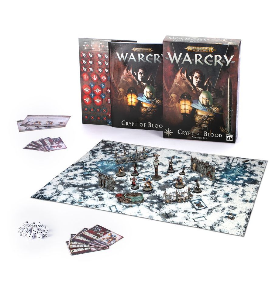 WARCRY CRYPT OF BLOOD (ENGLISH)