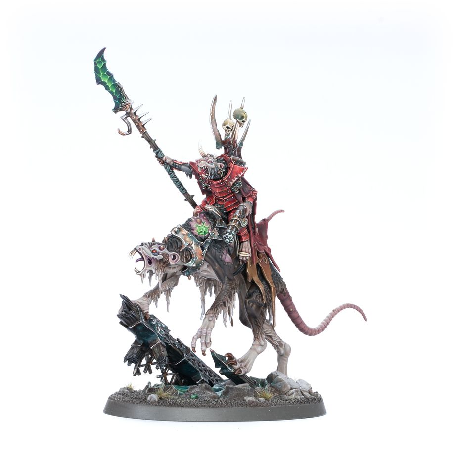 AGE OF SIGMAR SKAVENTIDE (ENGLISH)