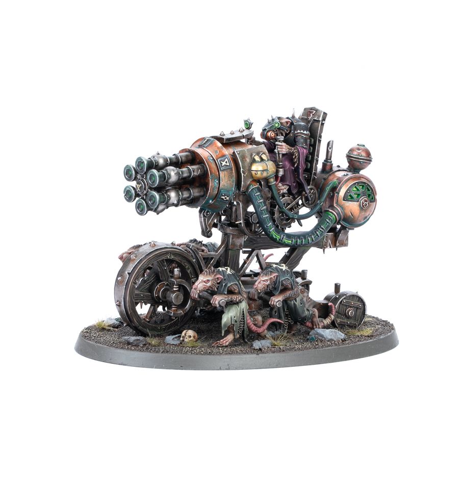 AGE OF SIGMAR SKAVENTIDE (ENGLISH)