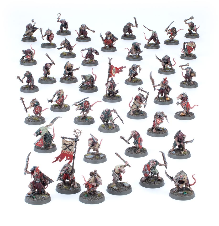 AGE OF SIGMAR SKAVENTIDE (ENGLISH)