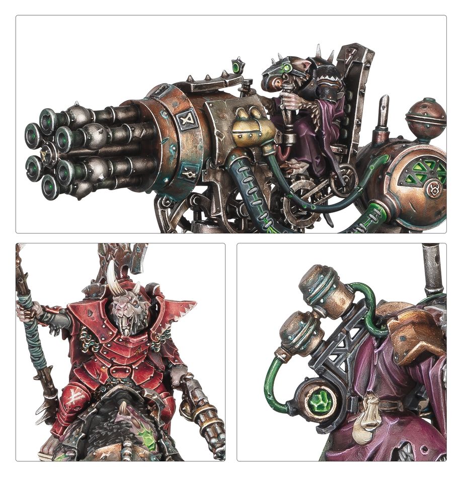AGE OF SIGMAR SKAVENTIDE (ENGLISH)