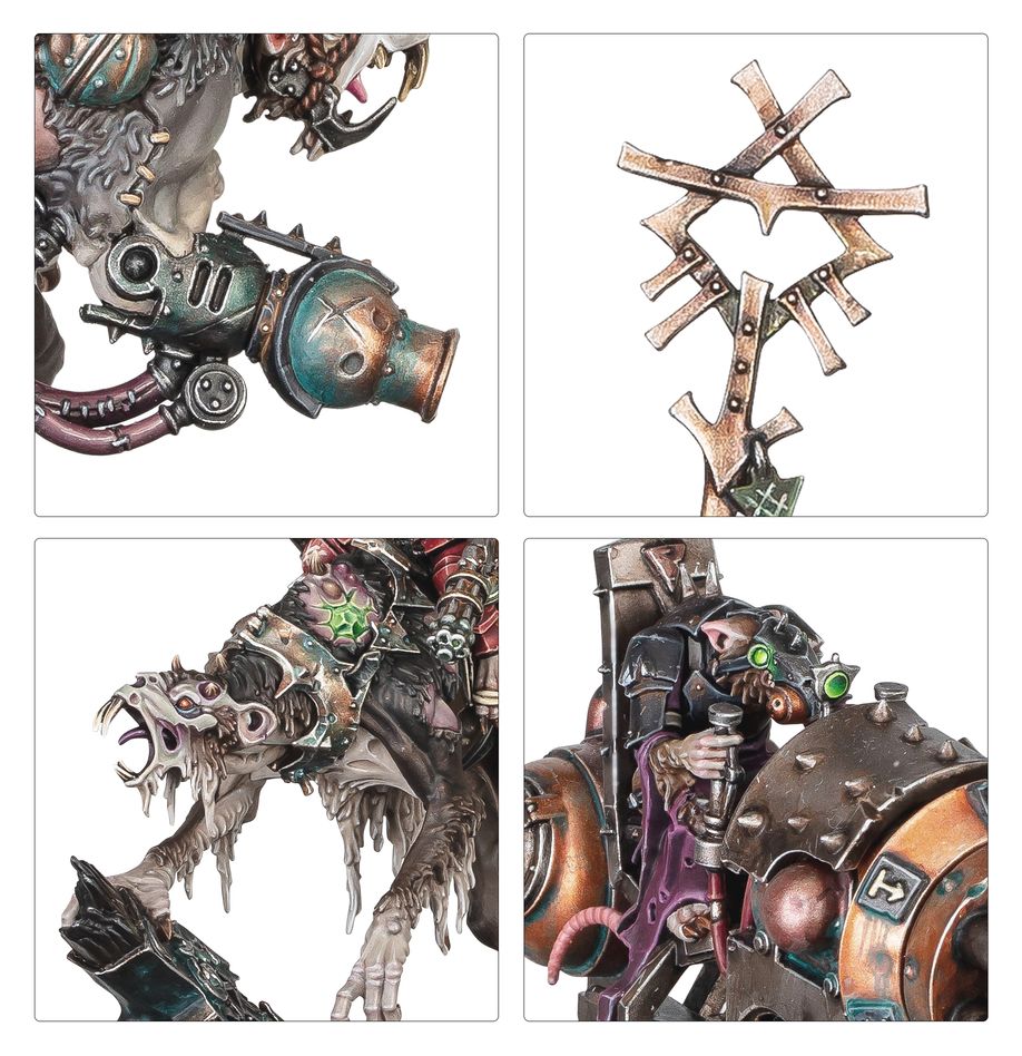 AGE OF SIGMAR SKAVENTIDE (ENGLISH)