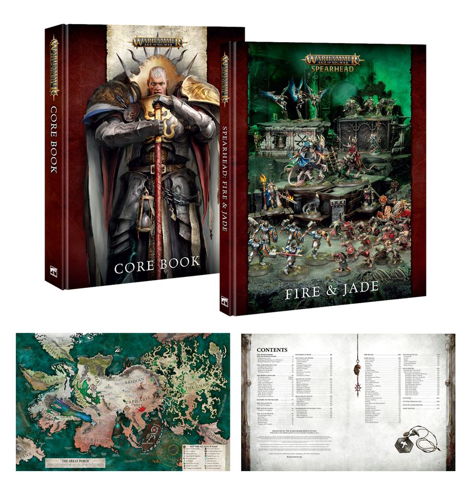 AGE OF SIGMAR SKAVENTIDE (ENGLISH)