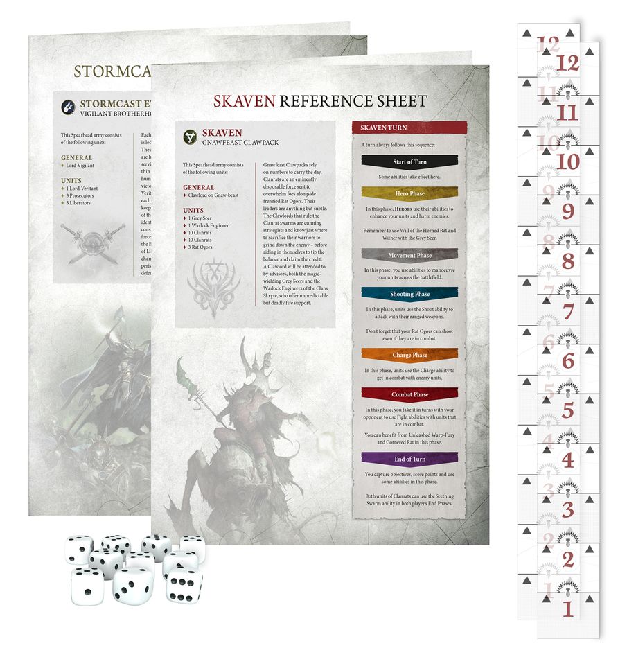 AGE OF SIGMAR STARTER SET (ENG)