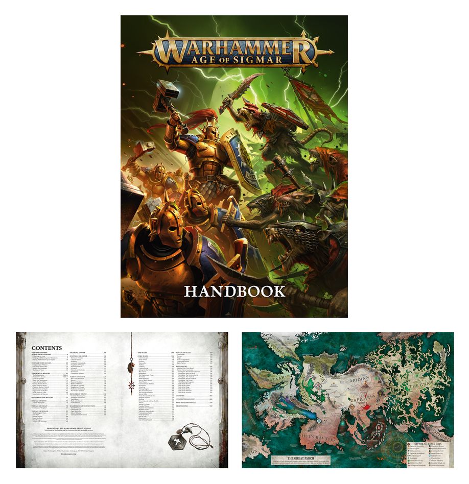 AGE OF SIGMAR INTRODUCTORY SET (ENG)
