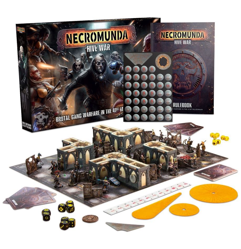NECROMUNDA HIVE WAR (ENGLISH)