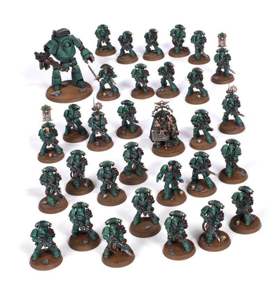 HORUS HERESY AGE OF DARKNESS (ENGLISH)