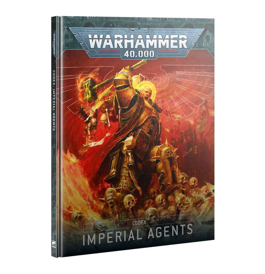 CODEX IMPERIAL AGENTS (ENGLISH)