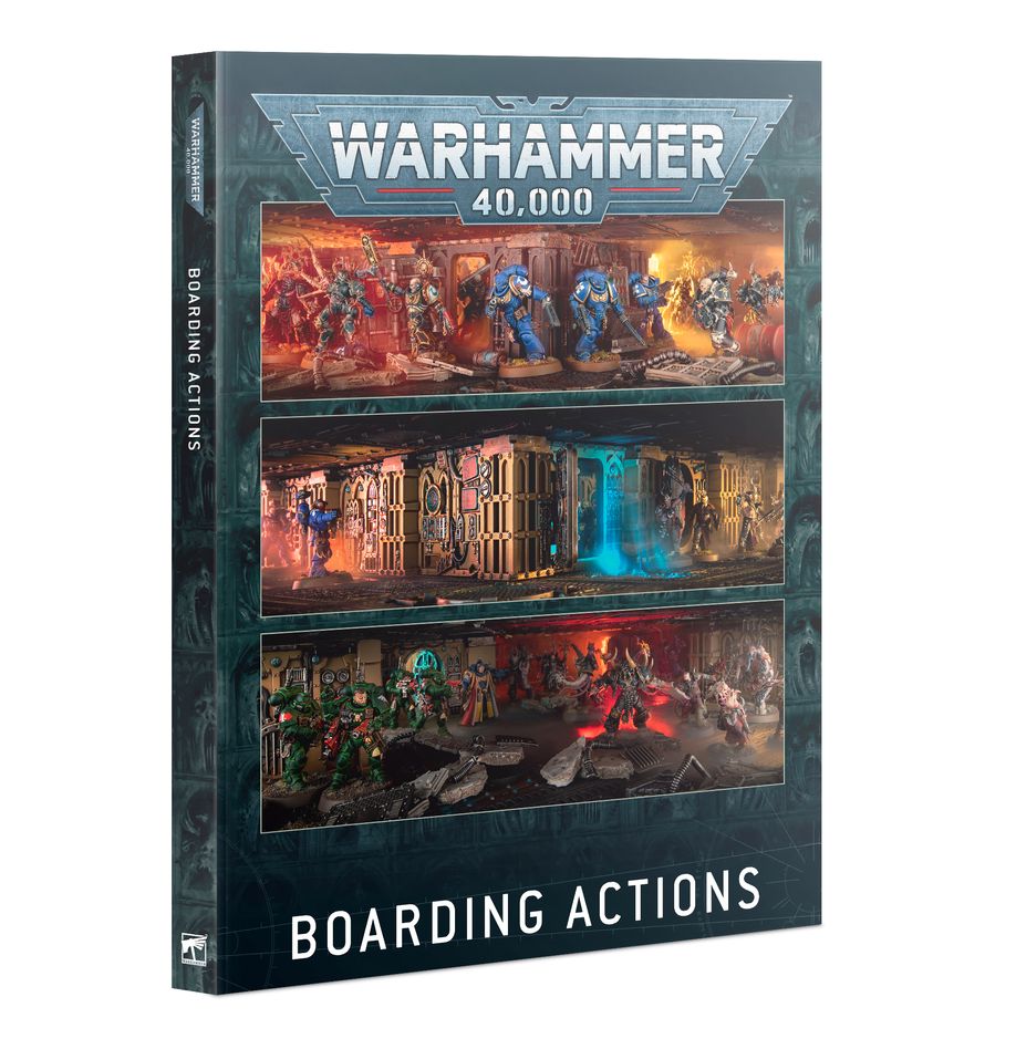 WARHAMMER 40K BOARDING ACTIONS (ENG)