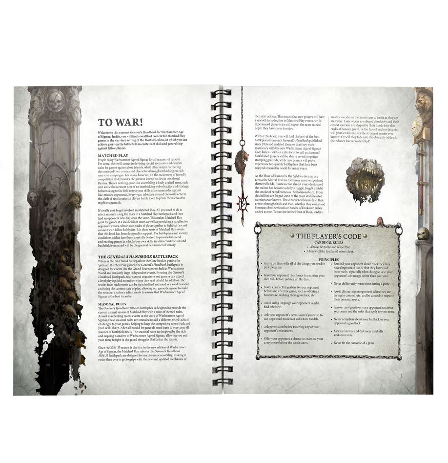 AGE OF SIGMAR GENERAL'S HANDBOOK (ENG)