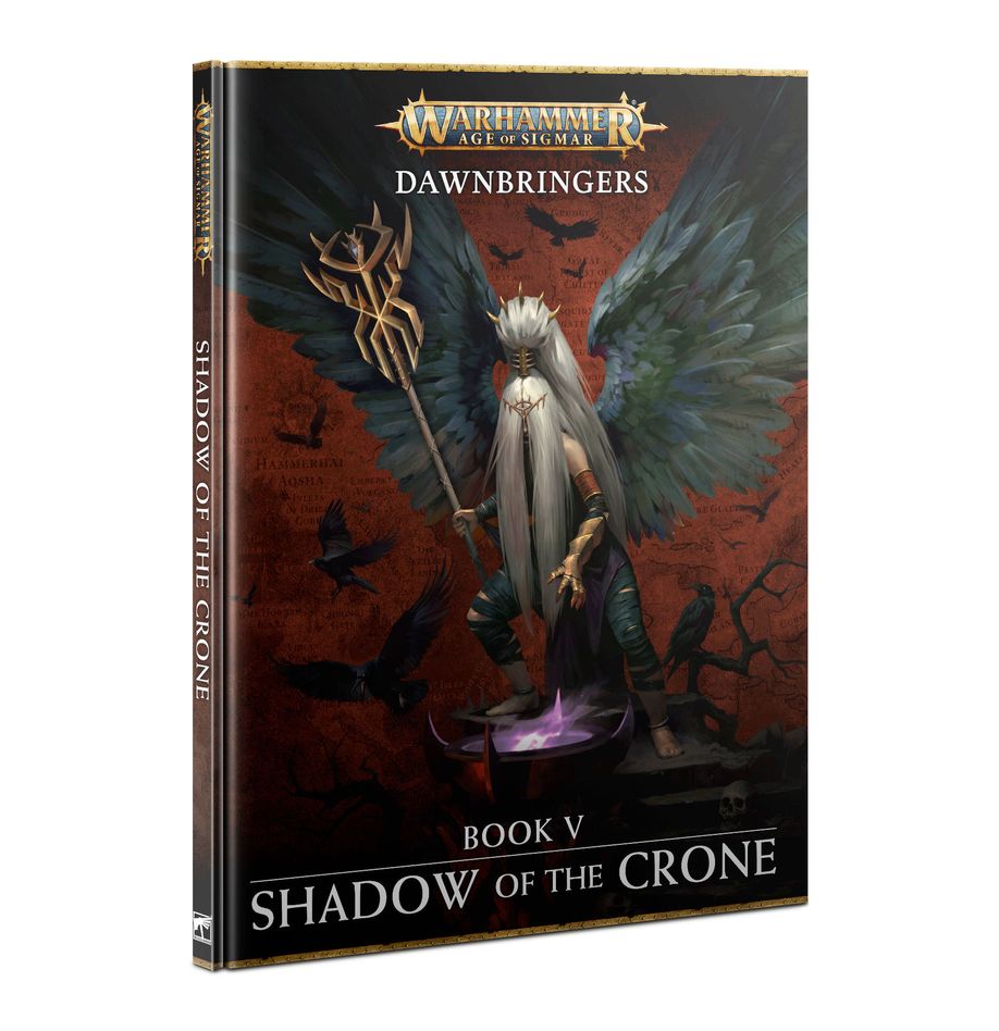 AGE OF SIGMAR SHADOW OF THE CRONE (ENG)
