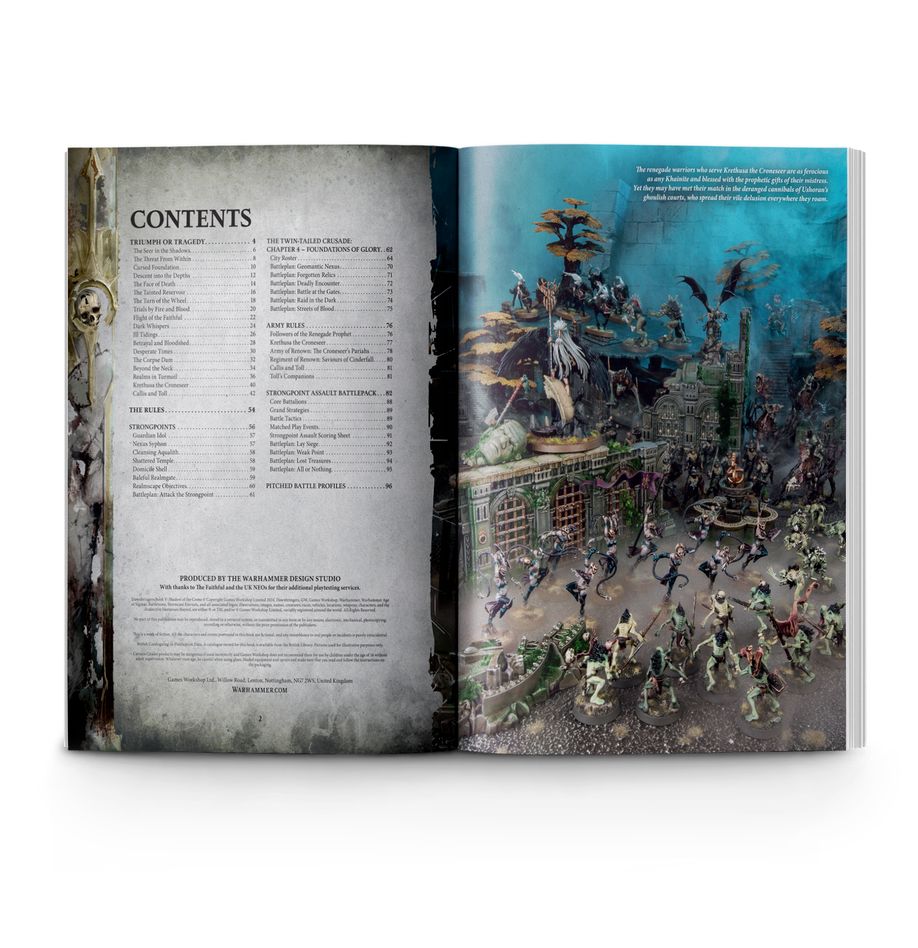 AGE OF SIGMAR SHADOW OF THE CRONE (ENG)