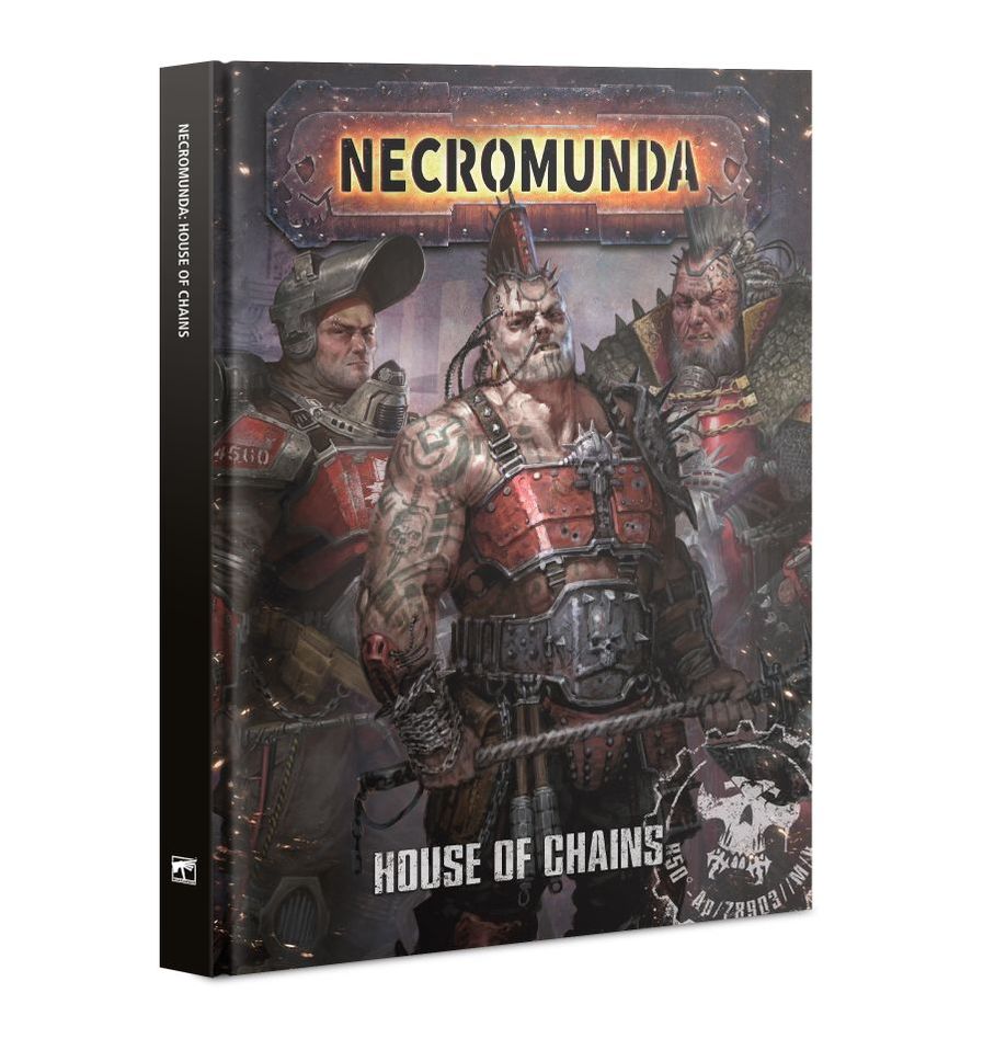 NECROMUNDA HOUSE OF CHAINS (ENGLISH)