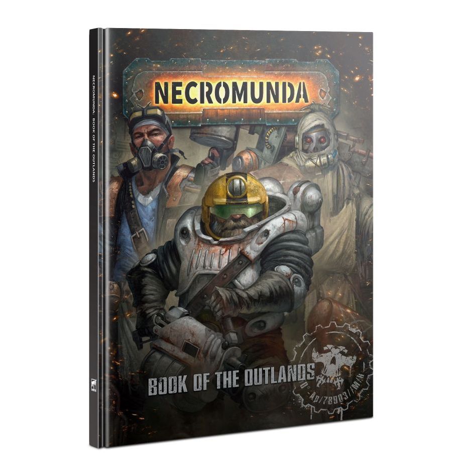 NECROMUNDA BOOK OF THE OUTLANDS (ENG)