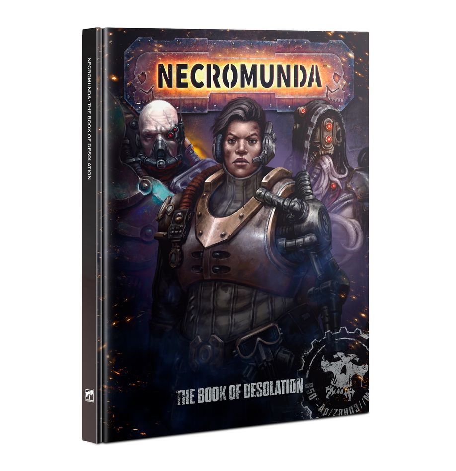 NECROMUNDA THE BOOK OF DESOLATION