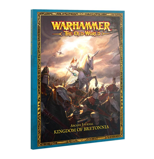 ARCANE JOURNAL KINGDOM OF BRETONNIA