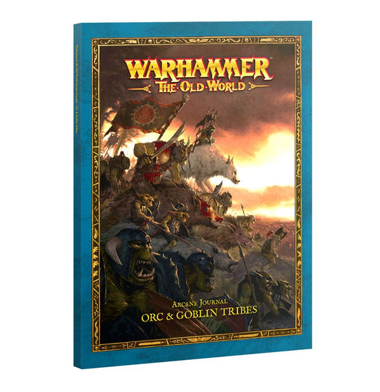 ARCANE JOURNAL ORC & GOBLIN TRIBES