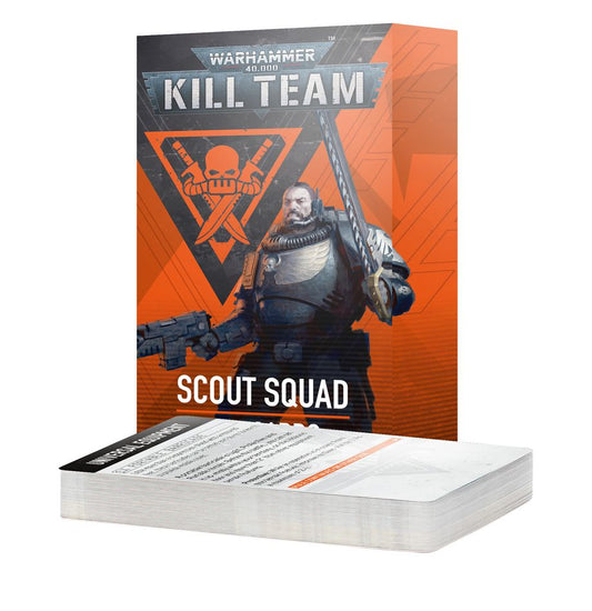 KILL TEAM: SCOUT SQUAD – DATACARDS