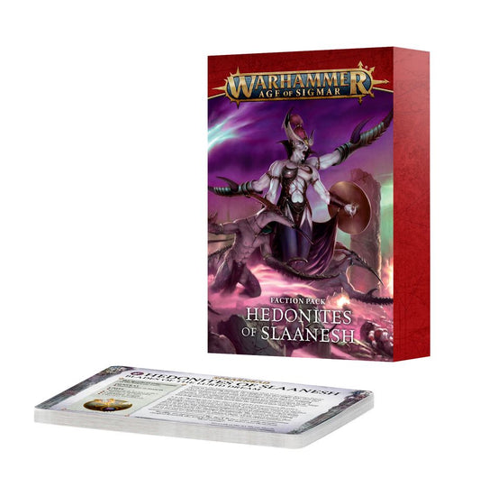 FACTION PACK HEDONITES OF SLAANESH ENG