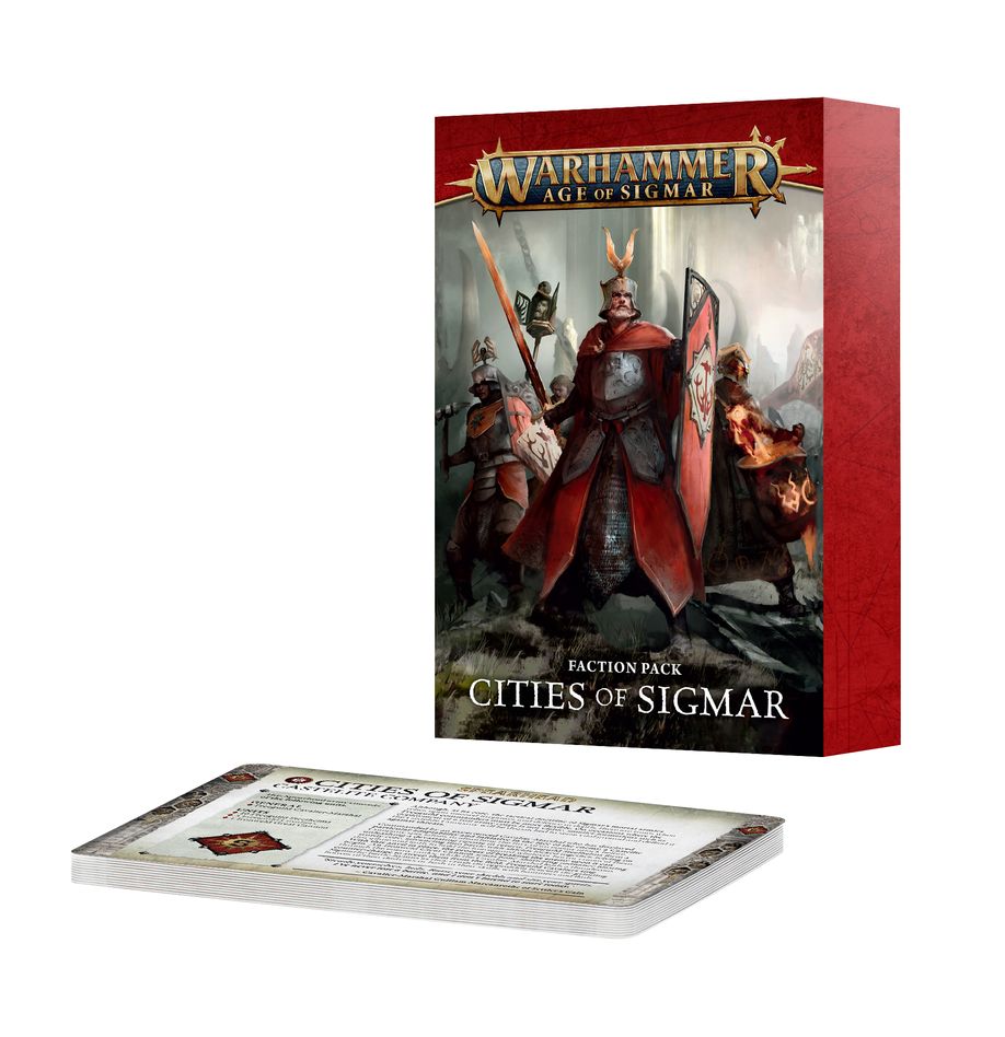FACTION PACK CITIES OF SIGMAR (ENG)