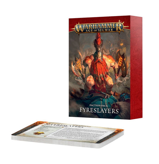 FACTION PACK FYRESLAYERS (ENG)