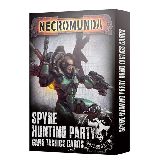 NECRO SPYRE HUNTING PARTY GANG CARDS