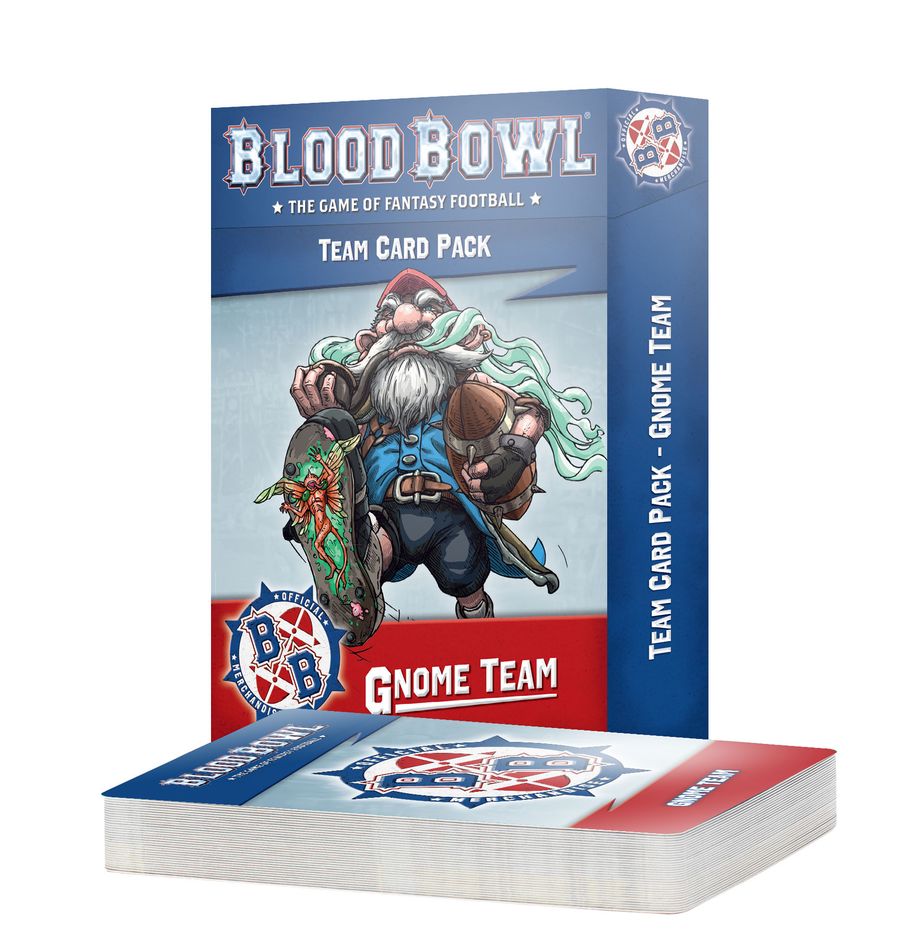 BLOOD BOWL GNOME TEAM CARDS
