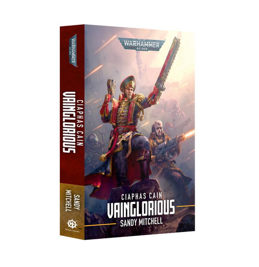 CIAPHAS CAIN VAINGLORIOUS (PB)