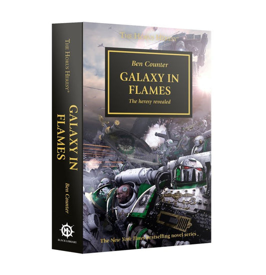 HORUS HERESY GALAXY IN FLAMES