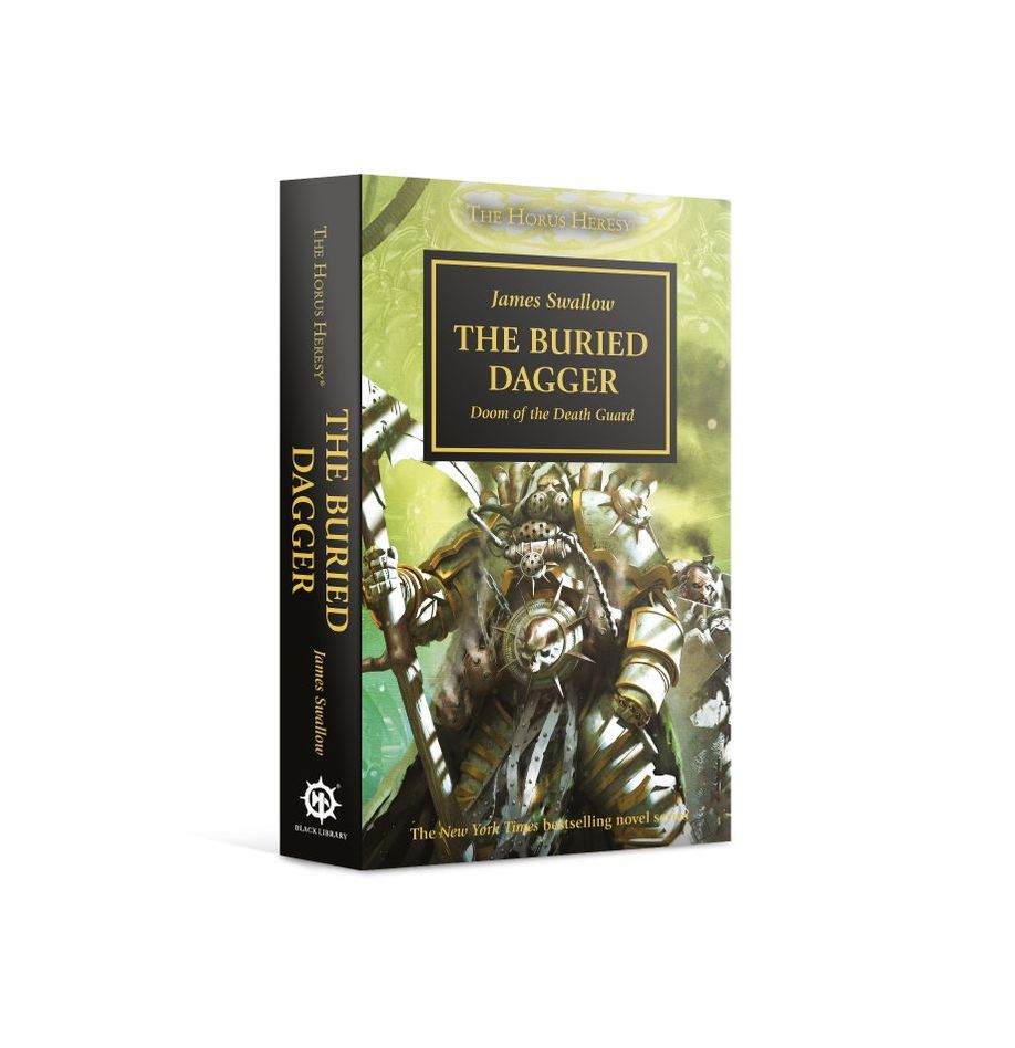 HORUS HERESY THE BURIED DAGGER (PB)