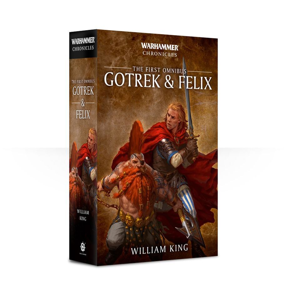 GOTREK & FELIX THE FIRST OMNIBUS (PB)