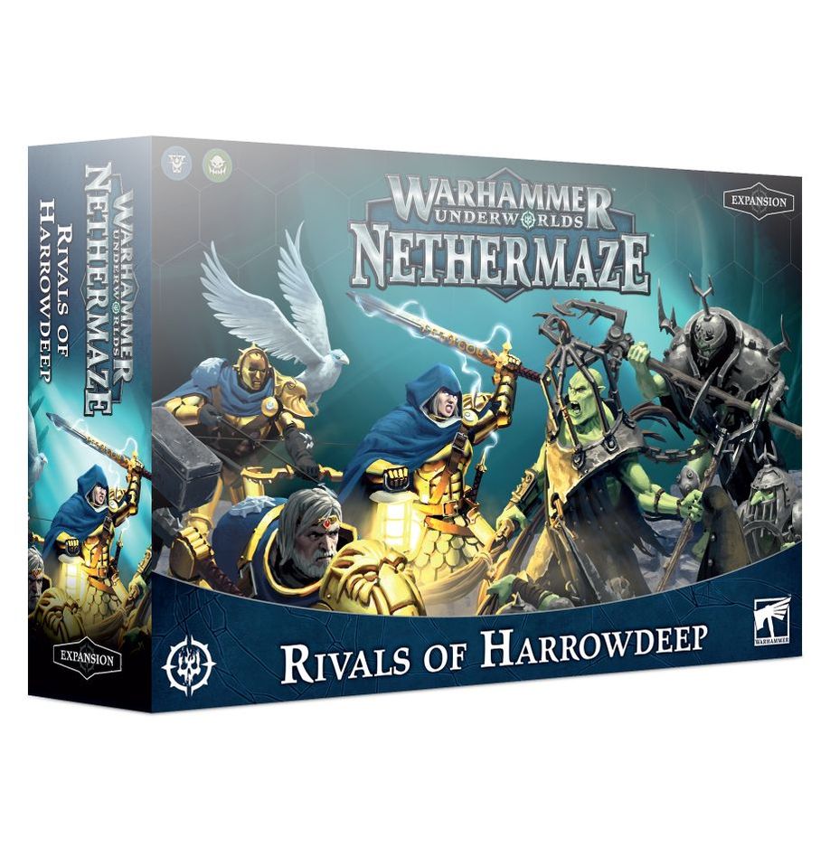 WHU RIVALS OF HARROWDEEP (ENGLISH)