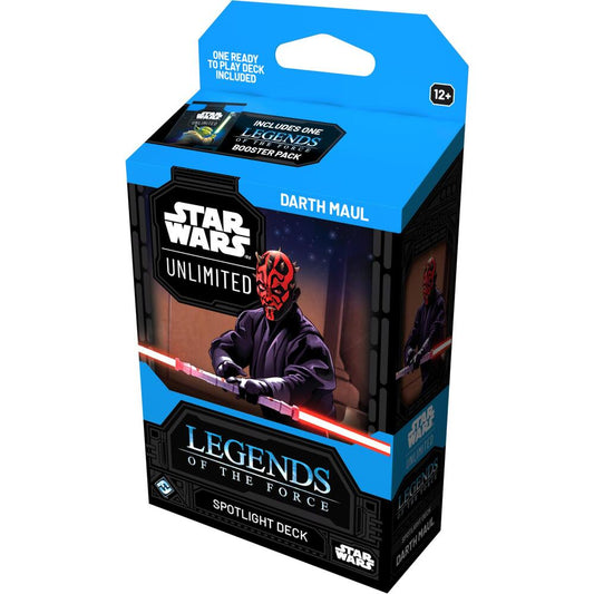 Legends of the Force - Spotlight Deck: Darth Maul - Legends of the Force (LOF)