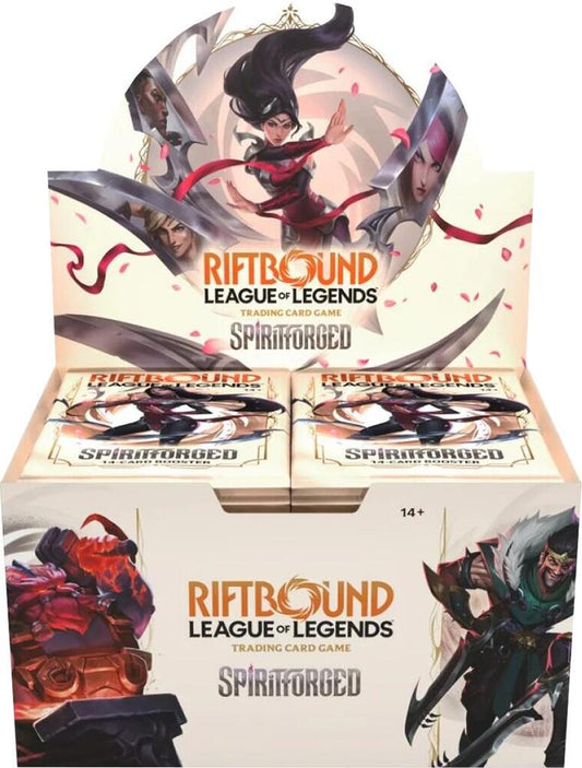 Spiritforged - Booster Display - Spiritforged (SPF)