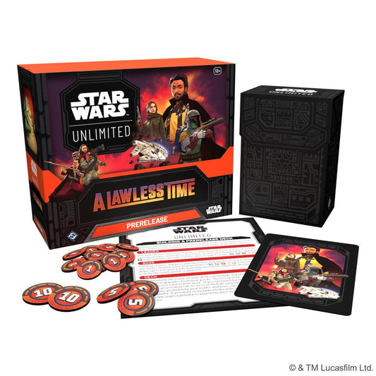 A Lawless Time - Prerelease Kit - A Lawless Time (LAW)