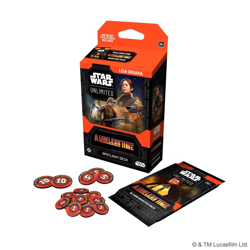 A Lawless Time - Spotlight Deck: Leia Organa - A Lawless Time (LAW)