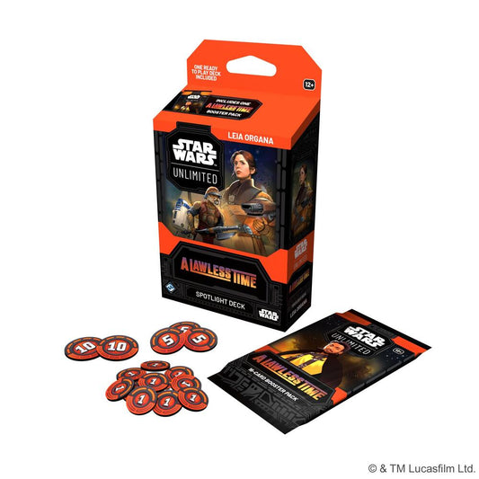 A Lawless Time - Spotlight Deck: Leia Organa - A Lawless Time (LAW)