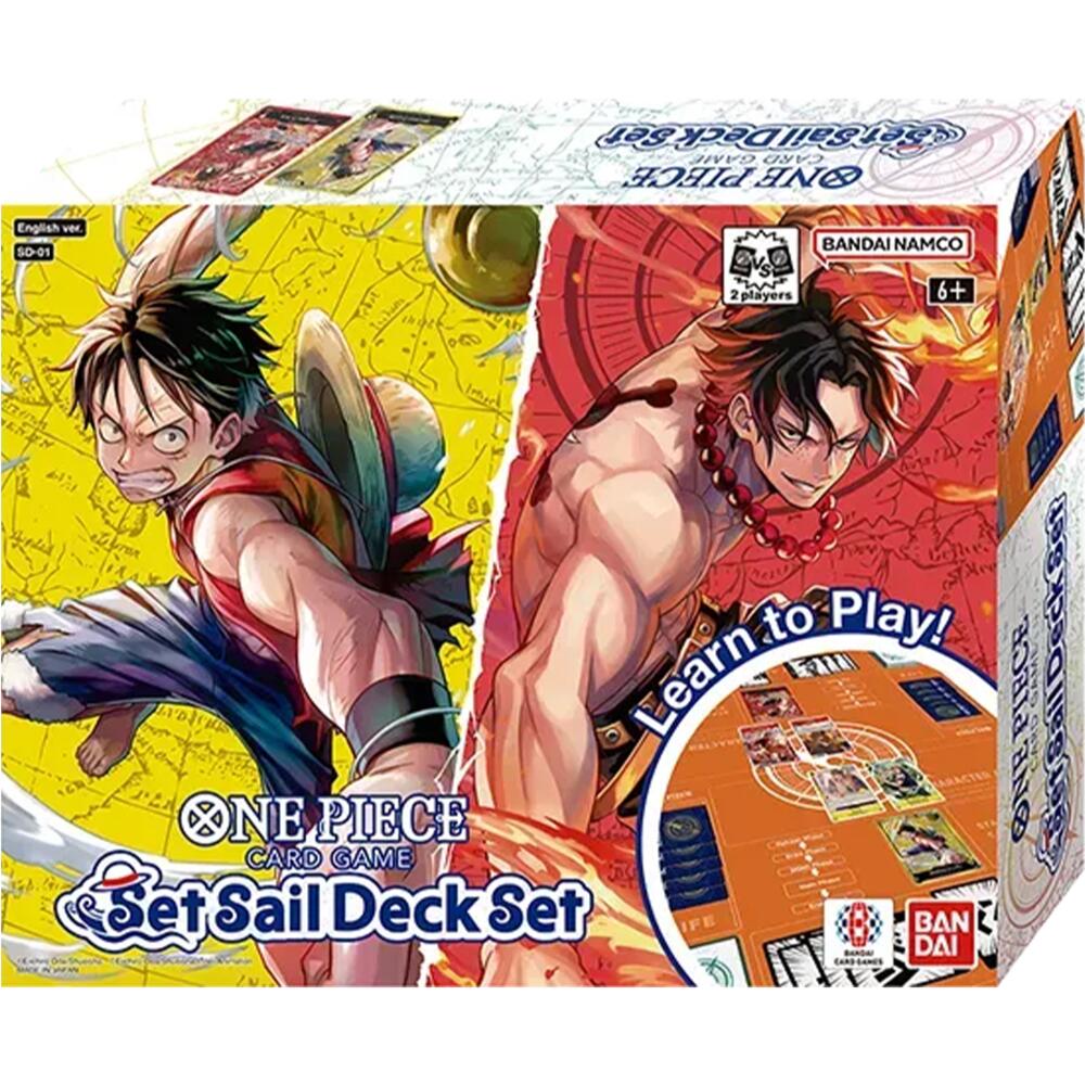 Set Sail Deck Set - Set Sail Deck Set (SD01)