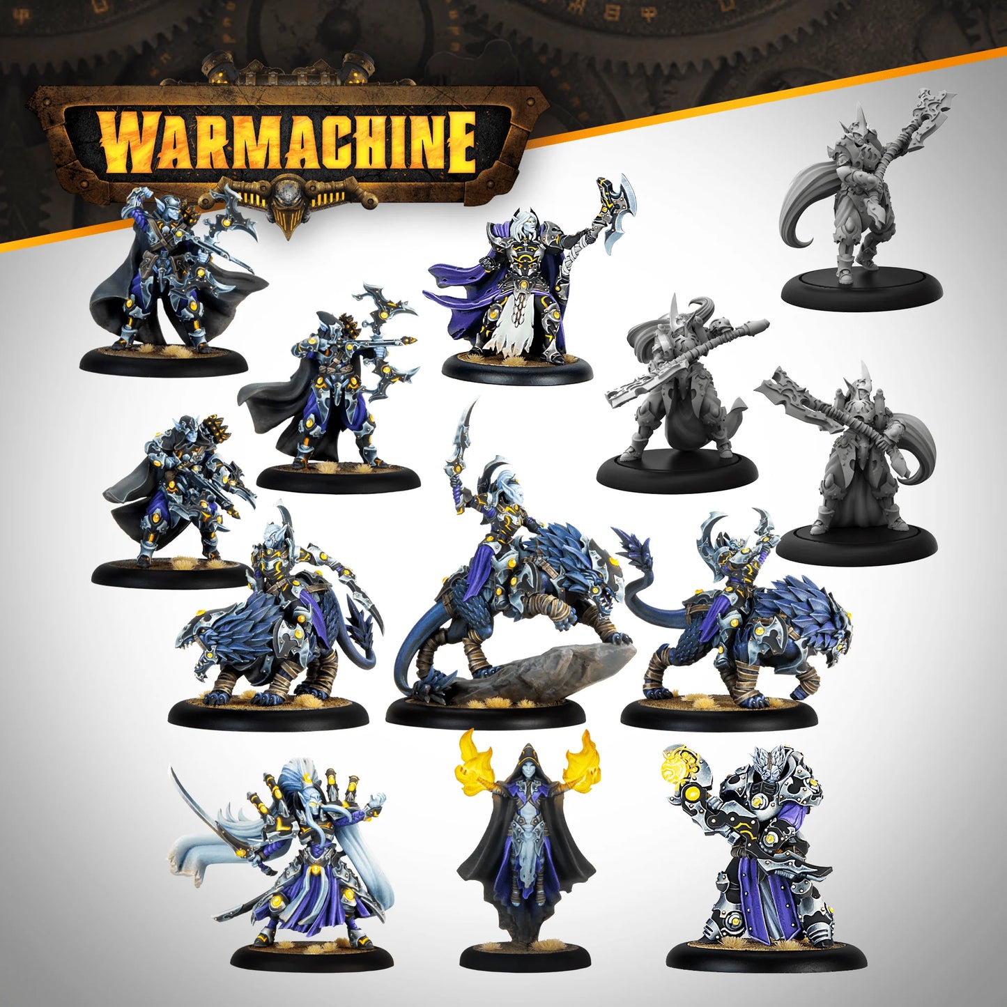 Warmachine: Dusk House Kallyss - Auxiliary Expansion