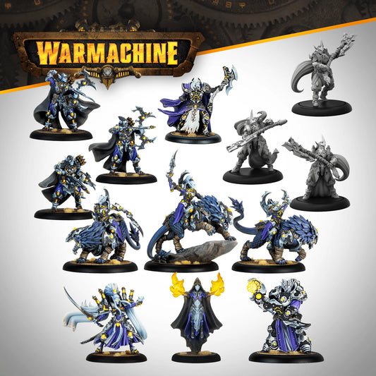 Warmachine: Dusk House Kallyss - Auxiliary Expansion