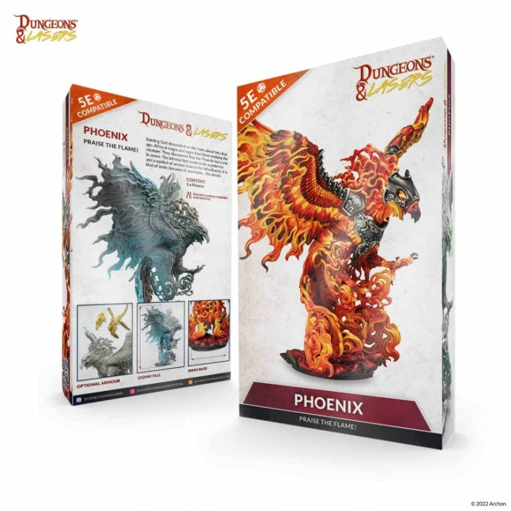 Dungeon And Lasers Phoenix