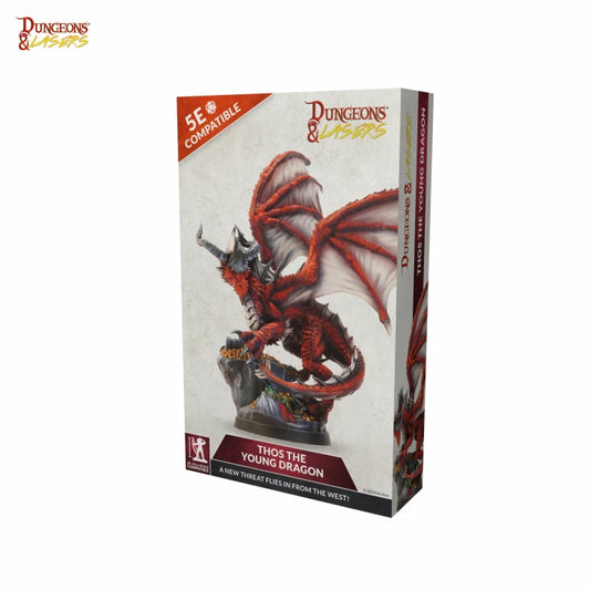 Dungeon And Lasers Thos The Young Dragon