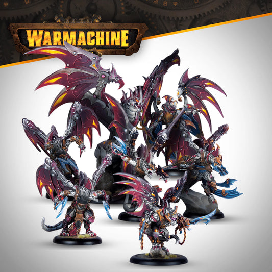 Warmachine: Khymaera Shard Nocturnes - Command Cadre