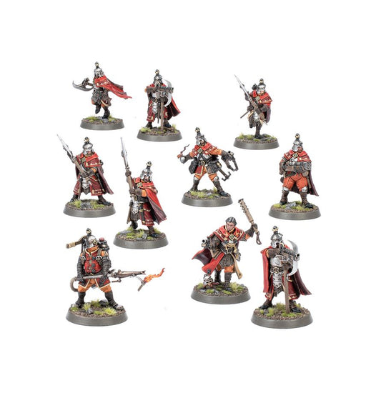 Cities of Sigmar - Freeguild Grenadiers