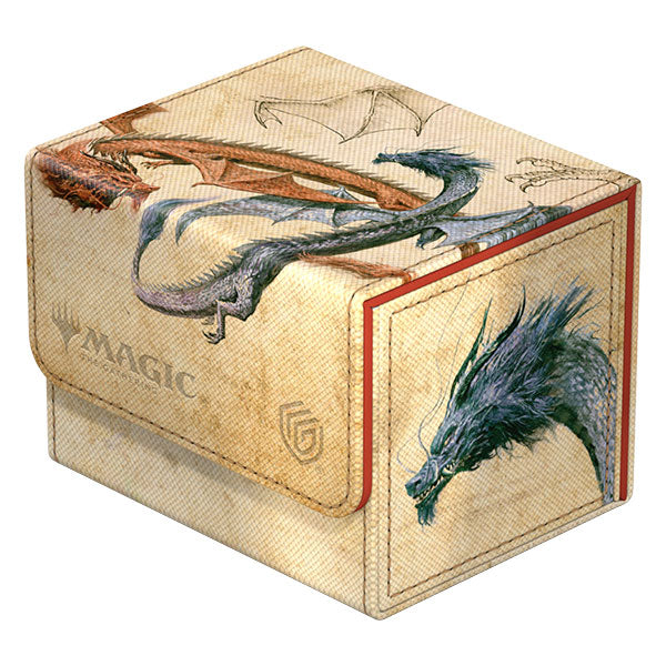 Deck Case: Sidewinder 100+ Standard Xenoskin- MTG- Avatar the Last Airbender- Ran and Shaw