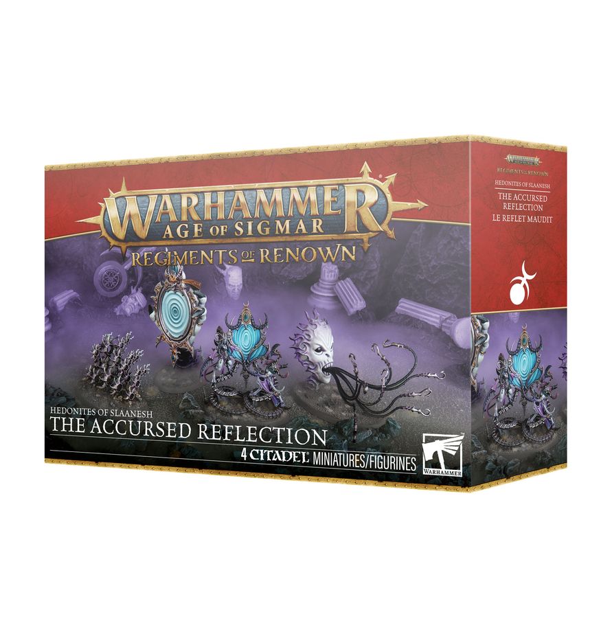 Hedonites of Slaanesh - The Accursed Reflection (Regiments of Renown)